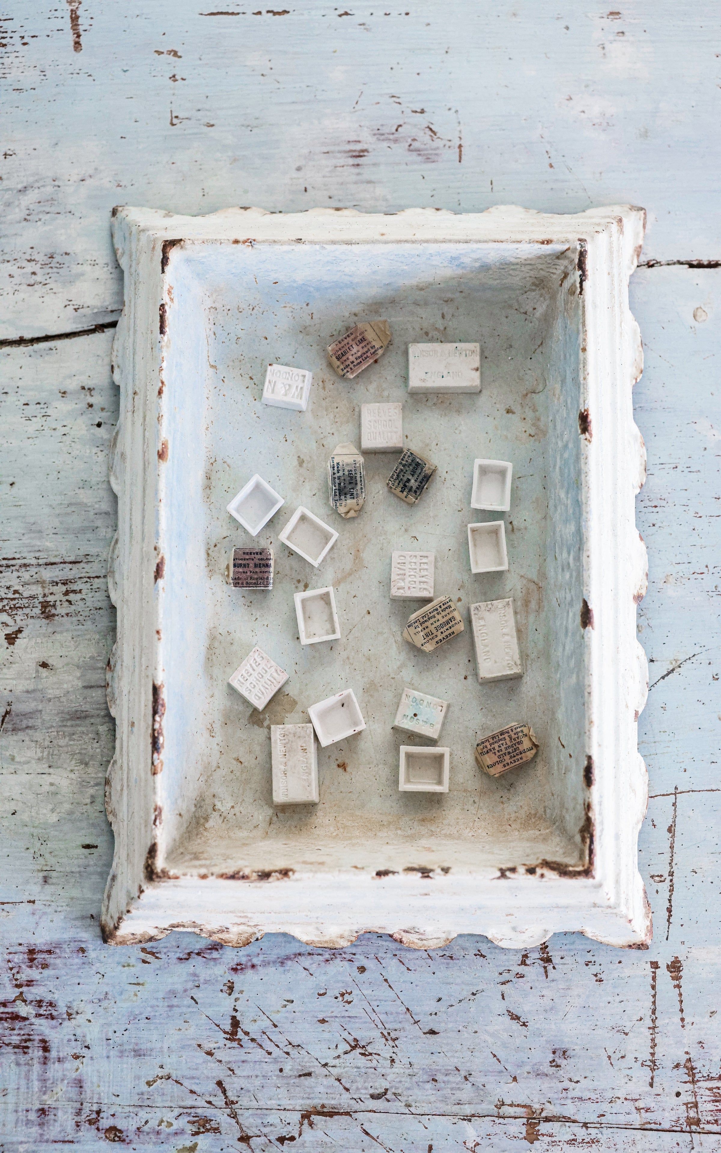 Vintage French Spittoon