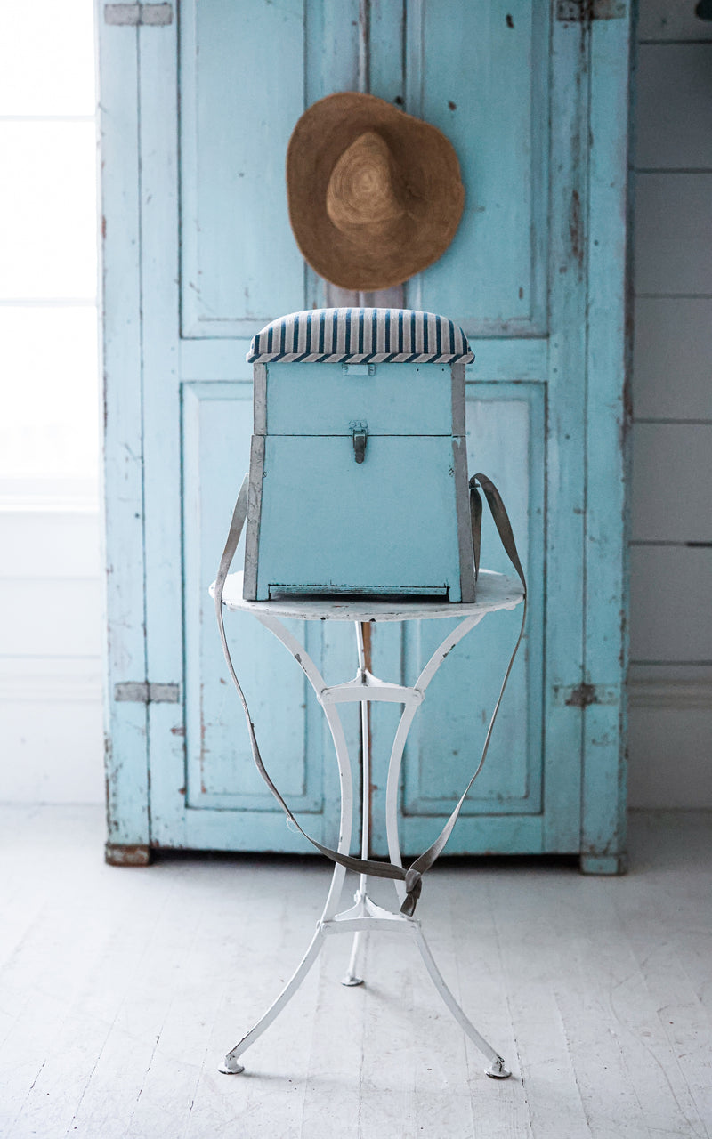 Vintage French Fishing/ Camp Stool