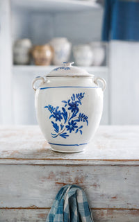 Vintage French Stoneware Pot