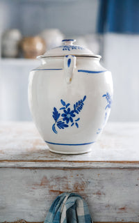 Vintage French Stoneware Pot