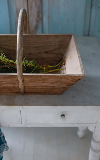 Vintage French Trugg