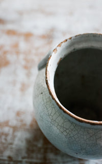 Vintage French Stoneware Crock