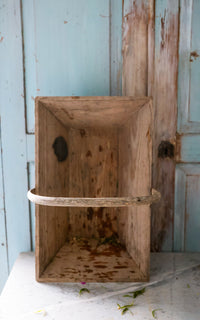 Vintage French Trugg
