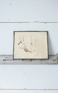 Vintage French Mirror