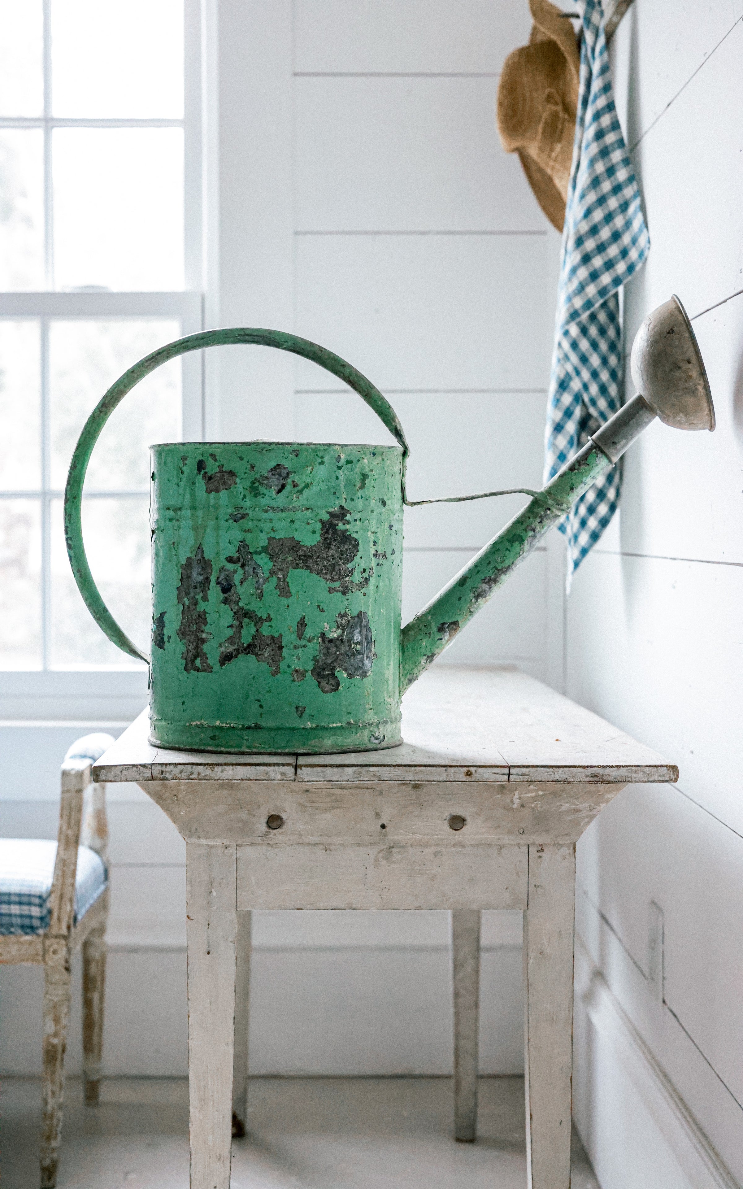 Vintage French Watering Can