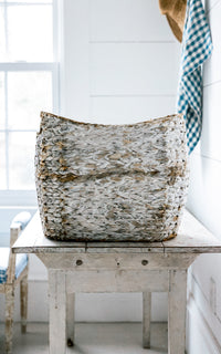 Vintage French Basket