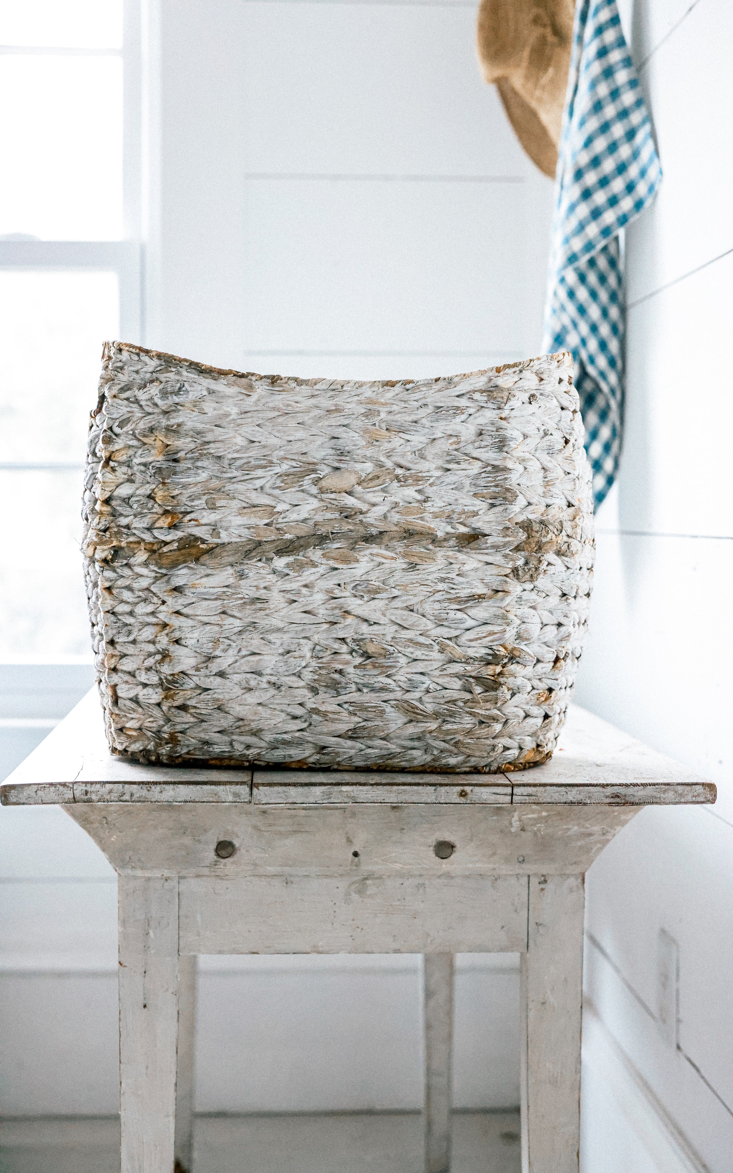 Vintage French Basket