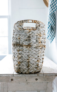 Vintage French Basket