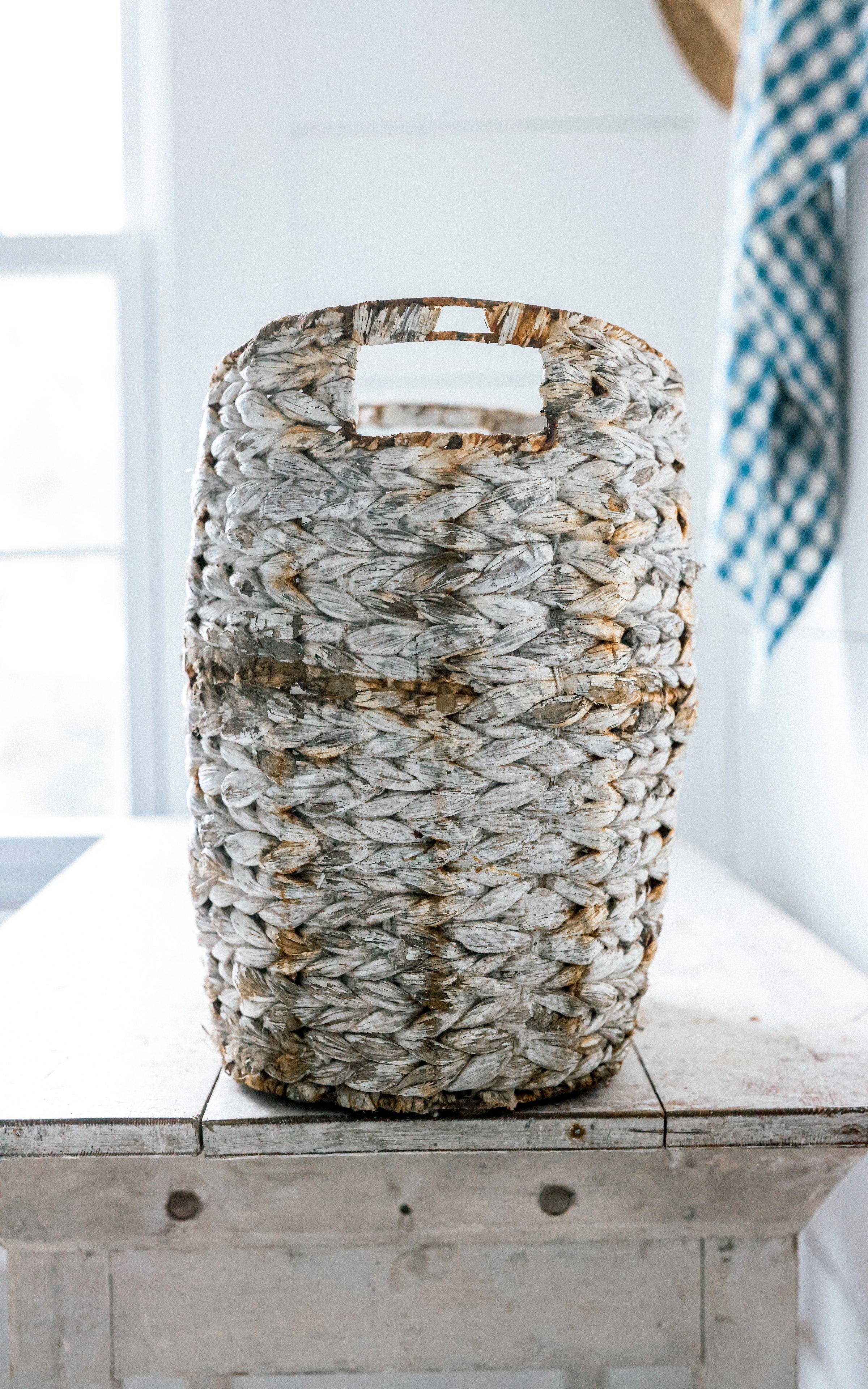 Vintage French Basket