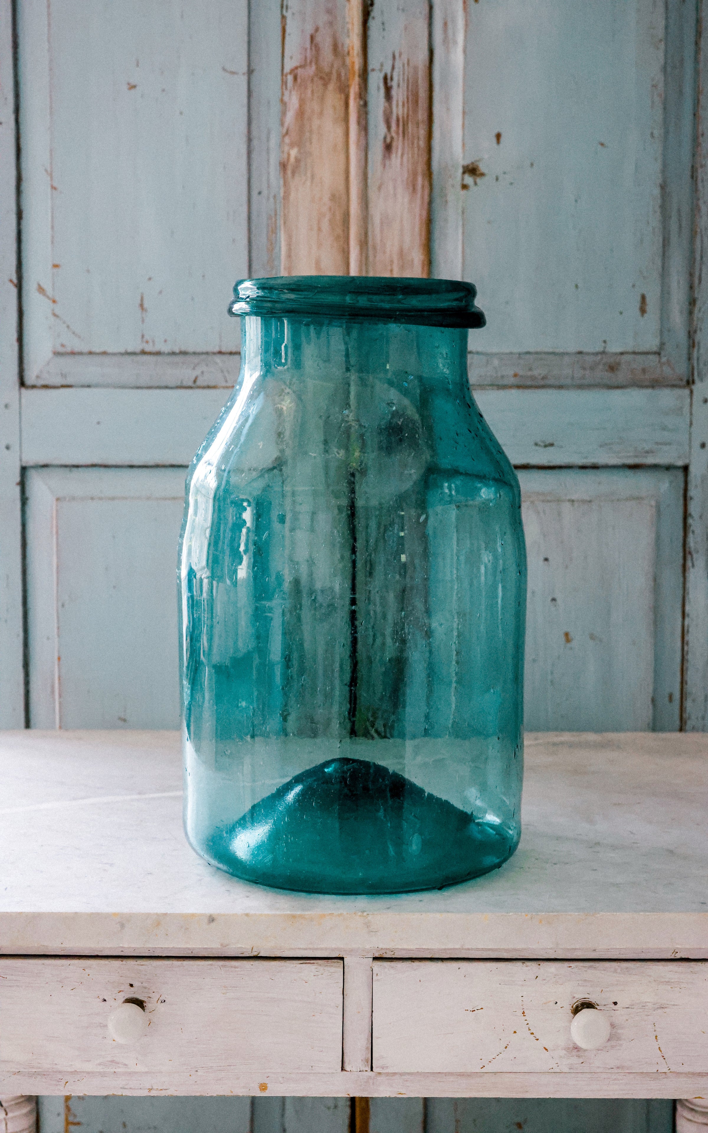 Large Vintage Spanish Jar