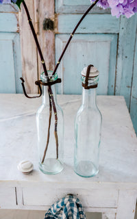 One Vintage French Canning Jar
