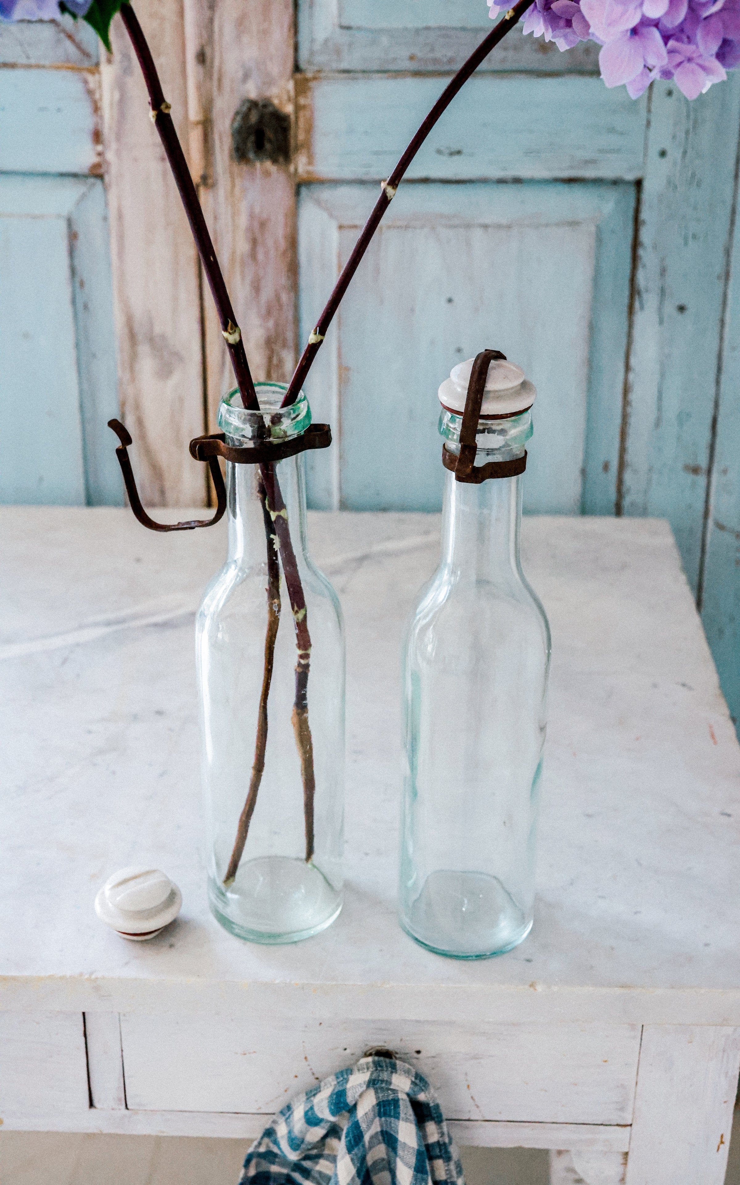 One Vintage French Canning Jar