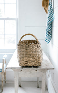 Vintage Swedish Basket