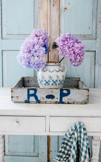 Vintage French Crate