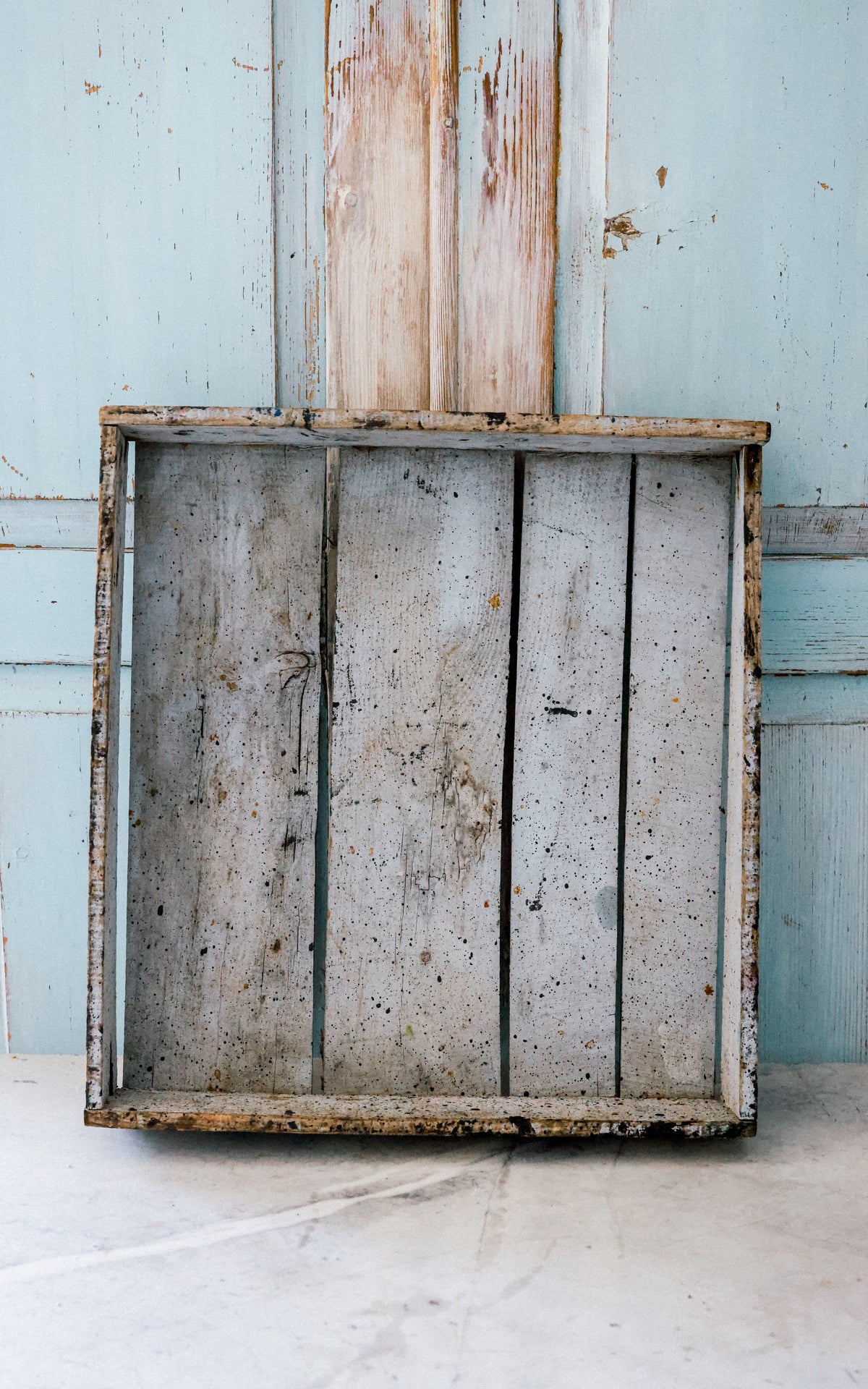 Vintage French Crate