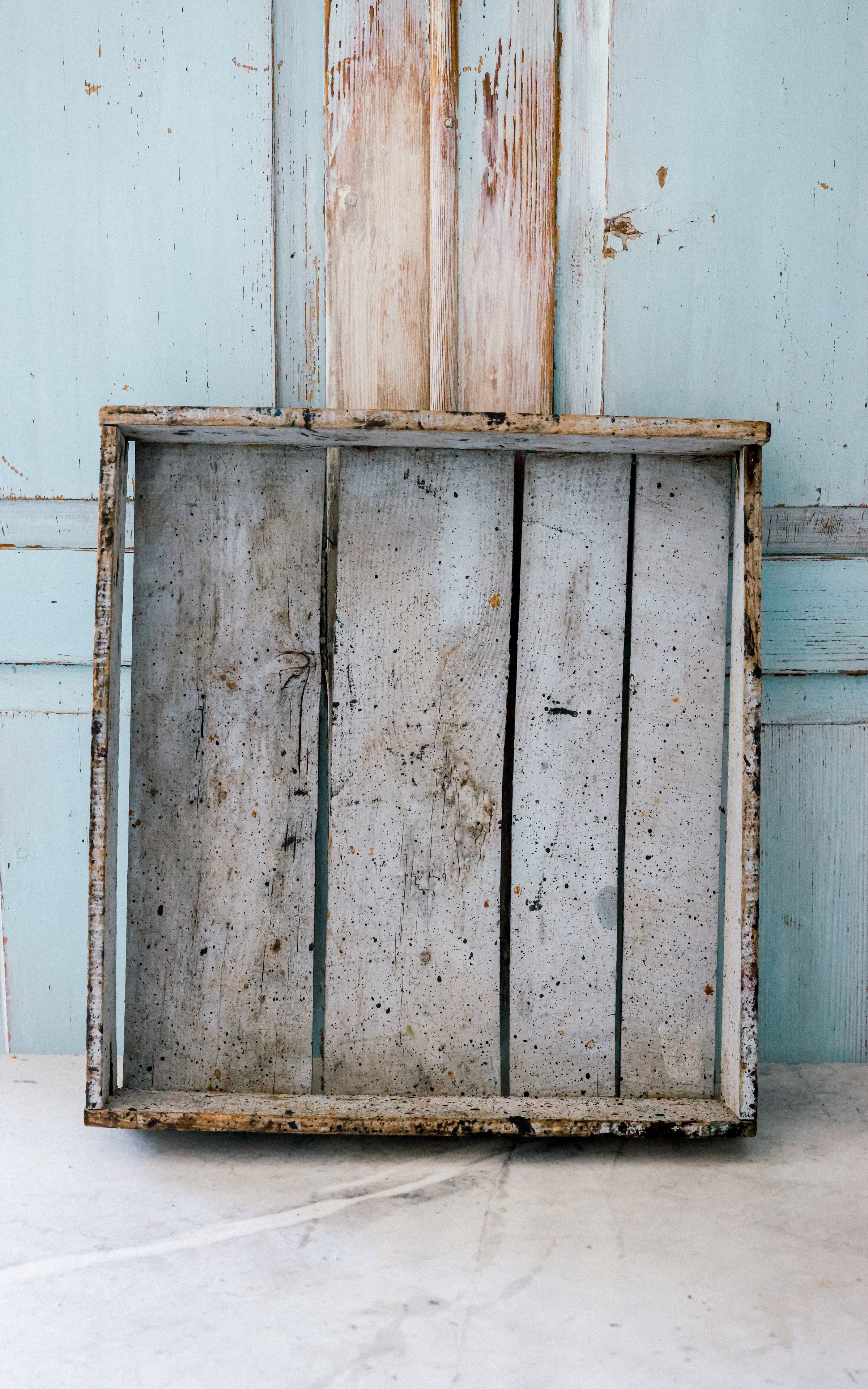 Vintage French Crate