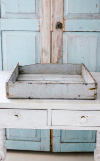 Vintage French Crate