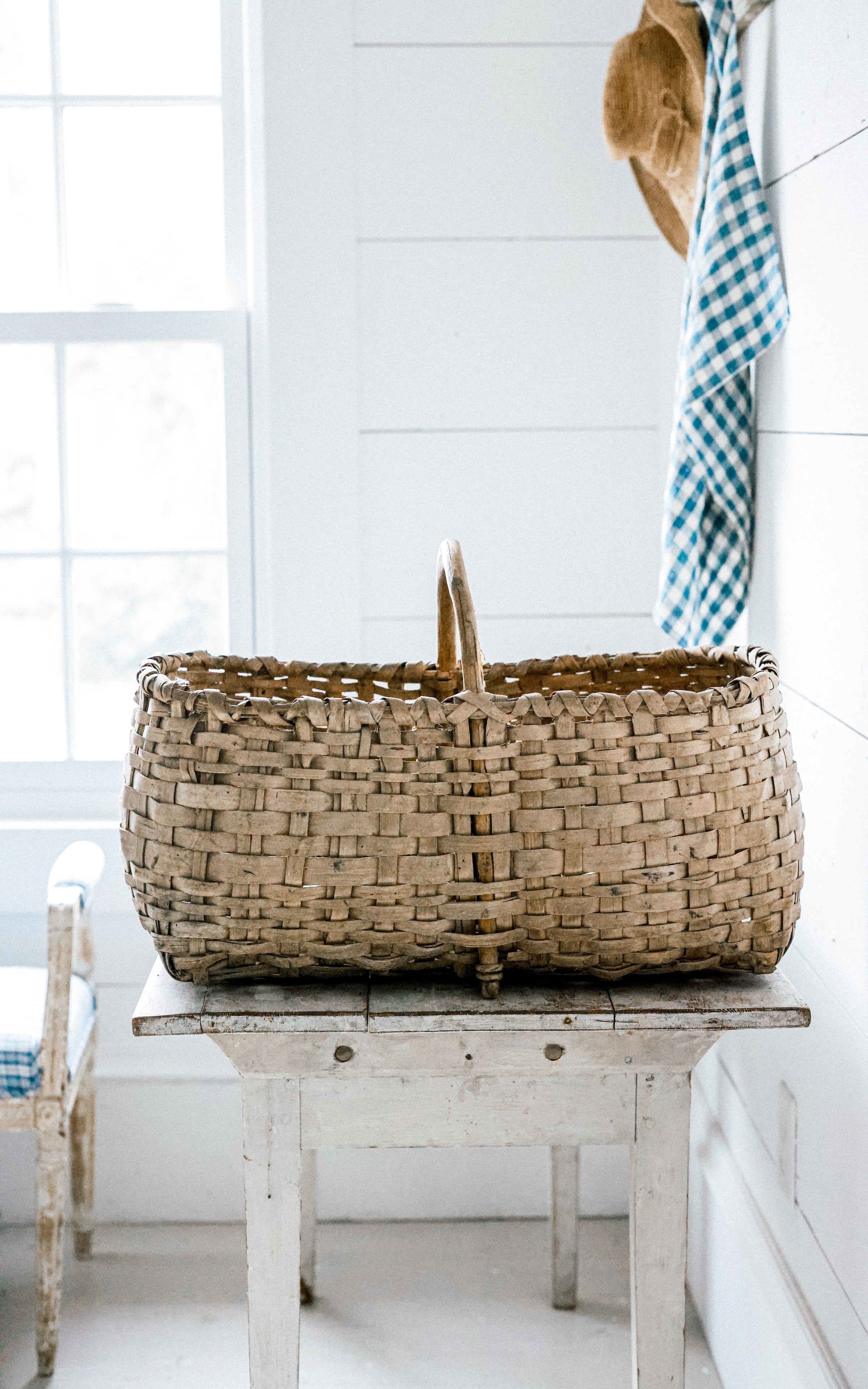 Vintage Swedish Basket
