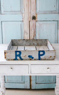 Vintage French Crate