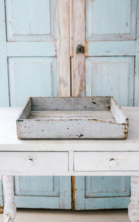 Vintage French Crate