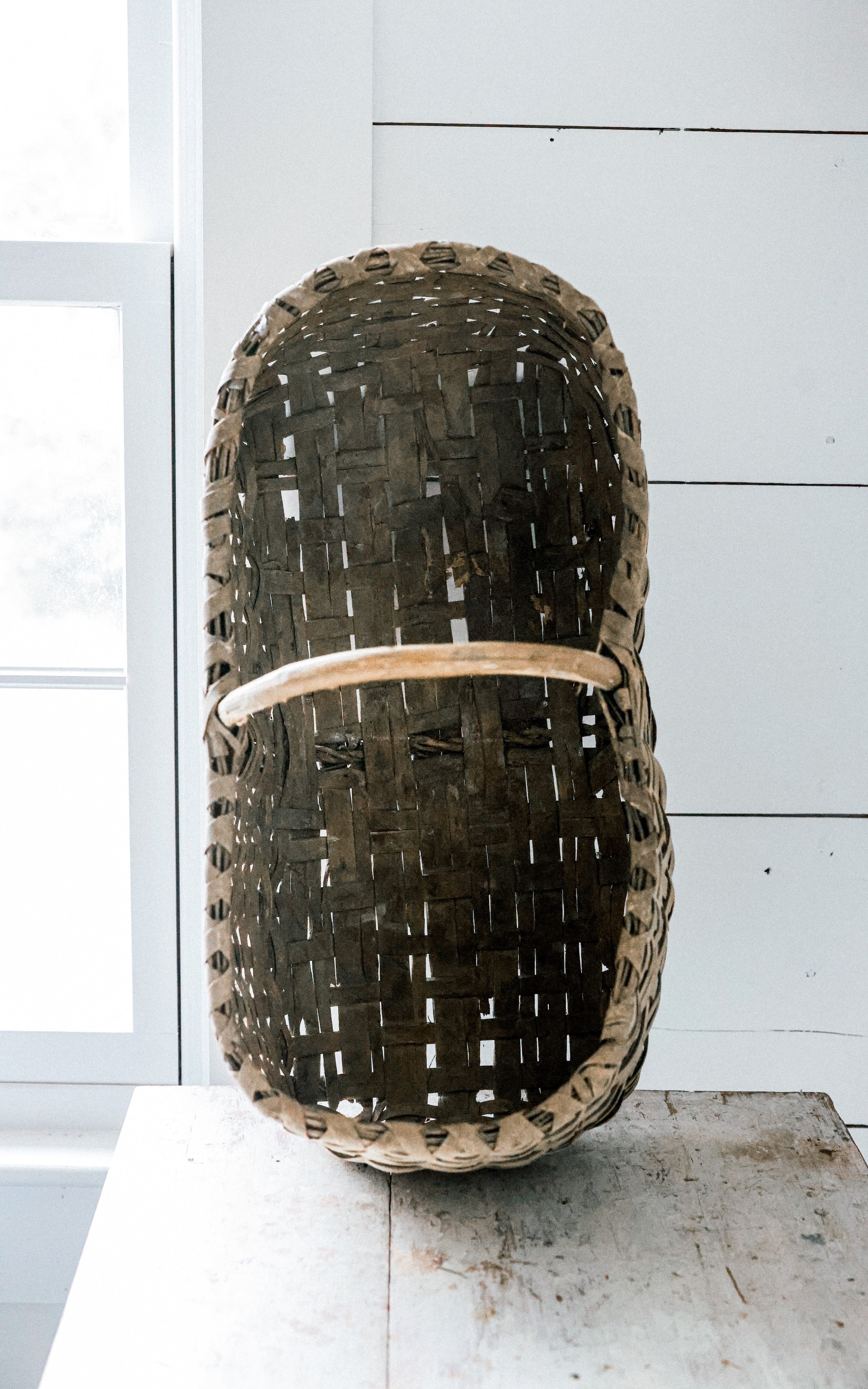 Vintage Swedish Basket