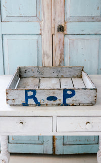 Vintage French Crate