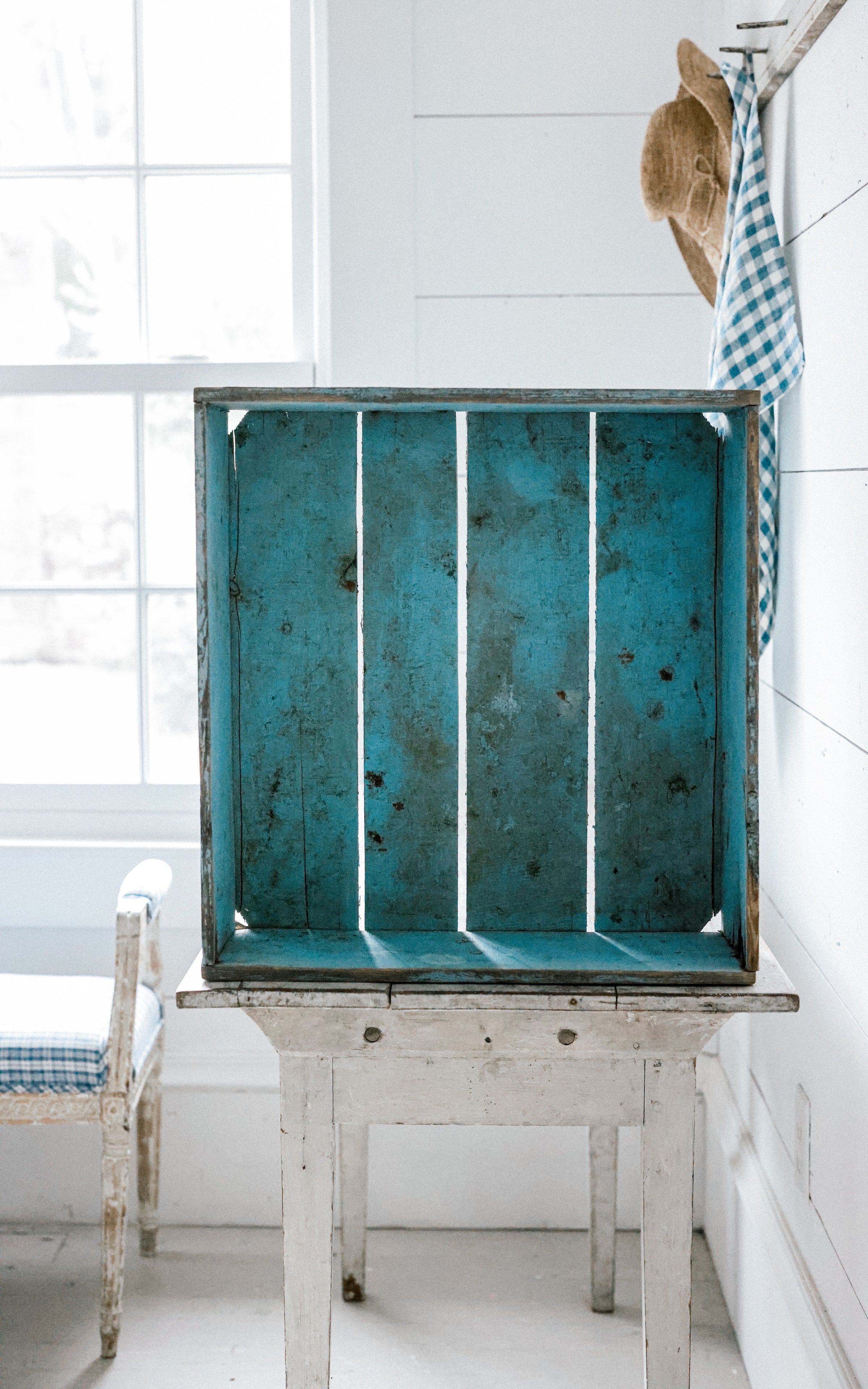 Vintage French Crate