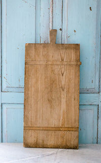 Large Vintage French Bread Board