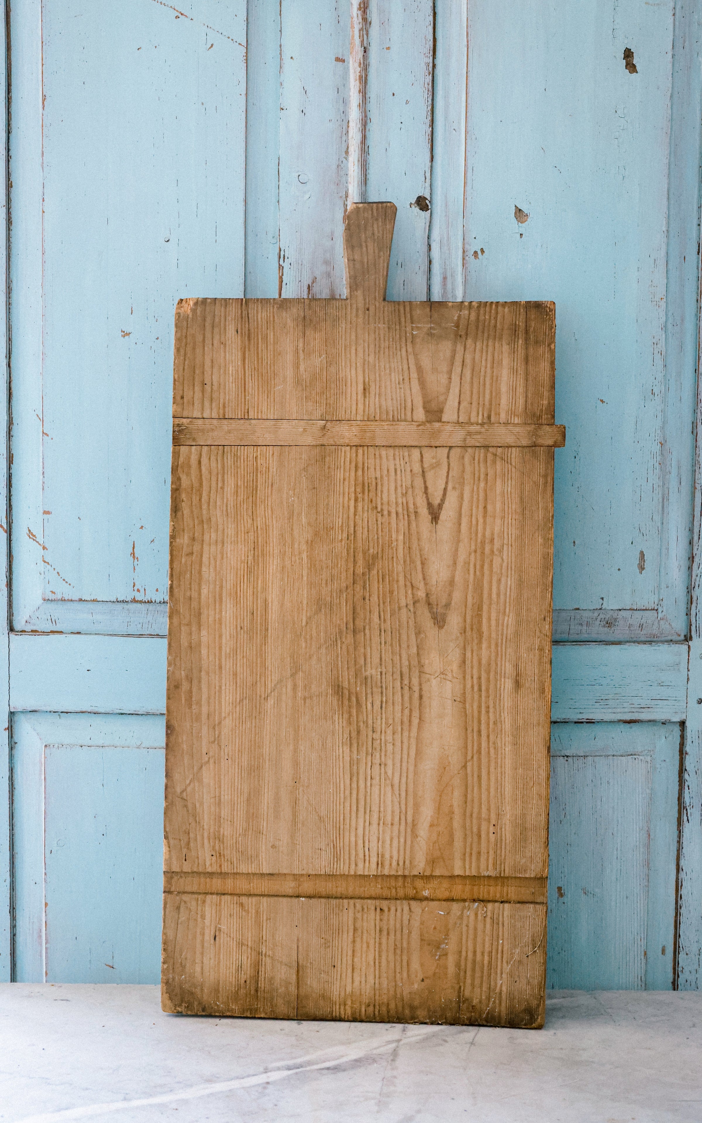 Large Vintage French Bread Board