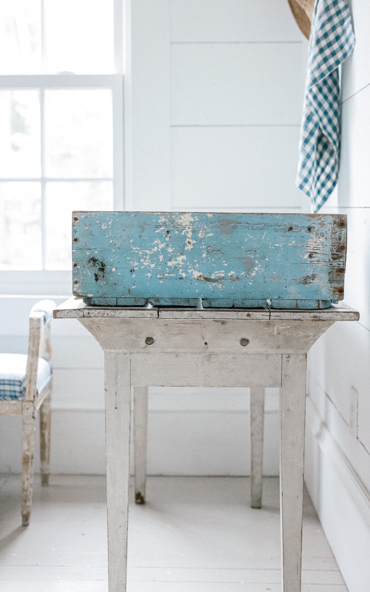 Vintage French Crate