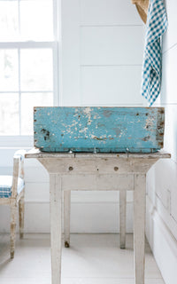 Vintage French Crate