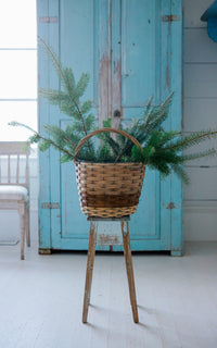 Vintage Swedish Basket