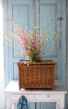 Vintage French Fishing Basket