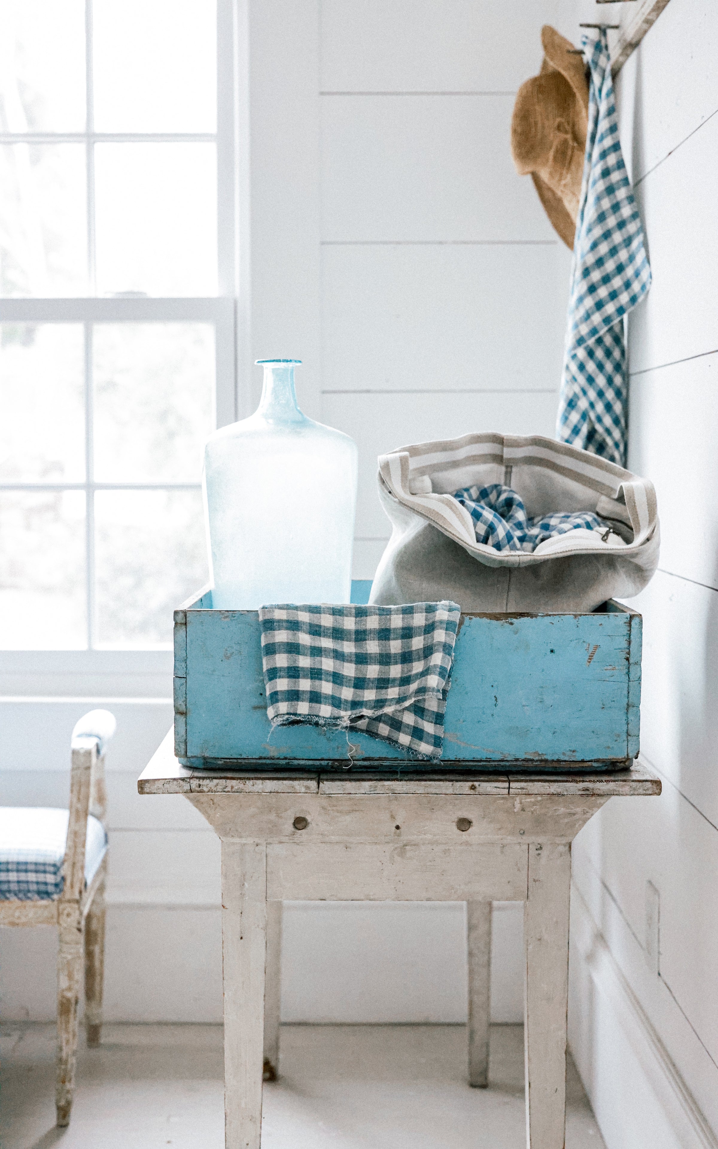 Vintage French Crate