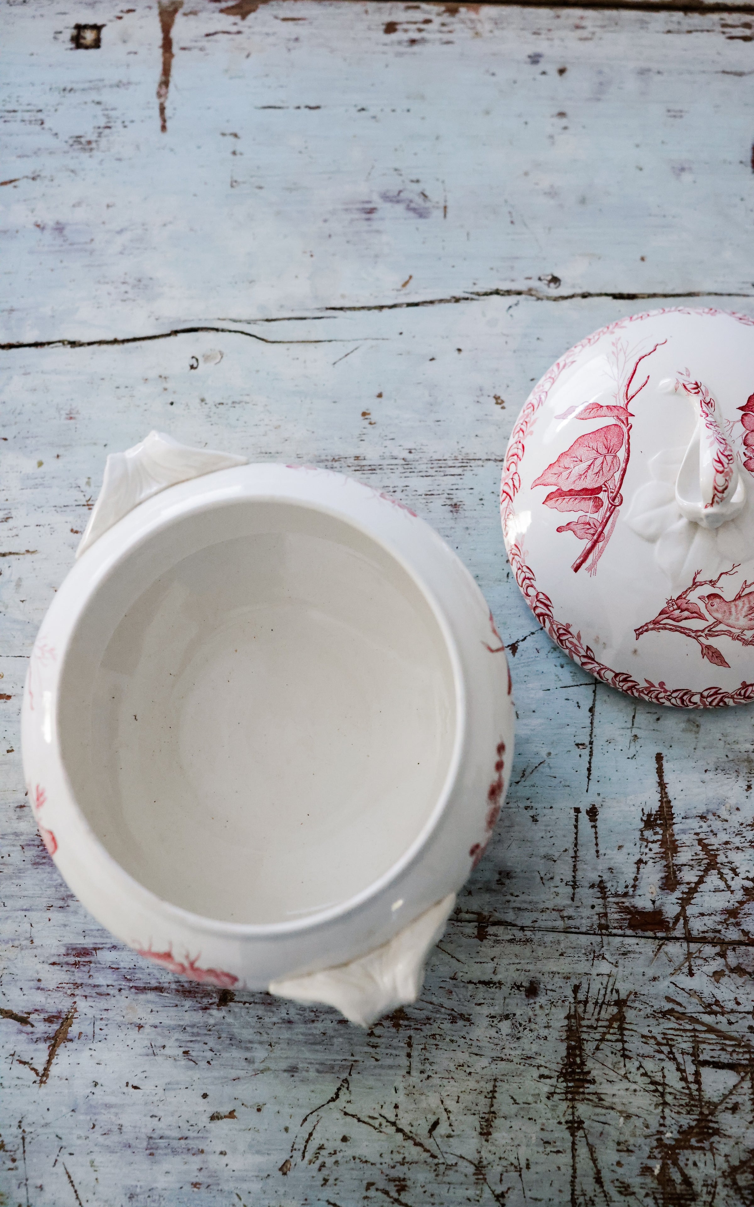 Vintage French Stoneware Tureen