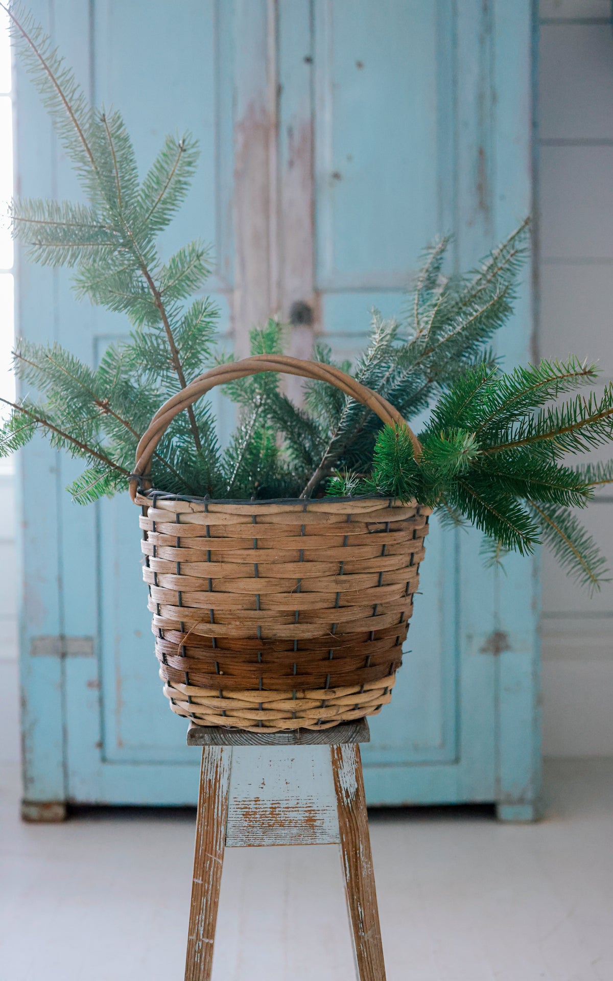 Vintage Swedish Basket