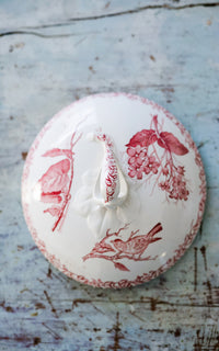 Vintage French Stoneware Tureen