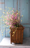 Vintage French Fishing Basket