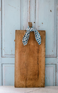 Large Vintage French Bread Board
