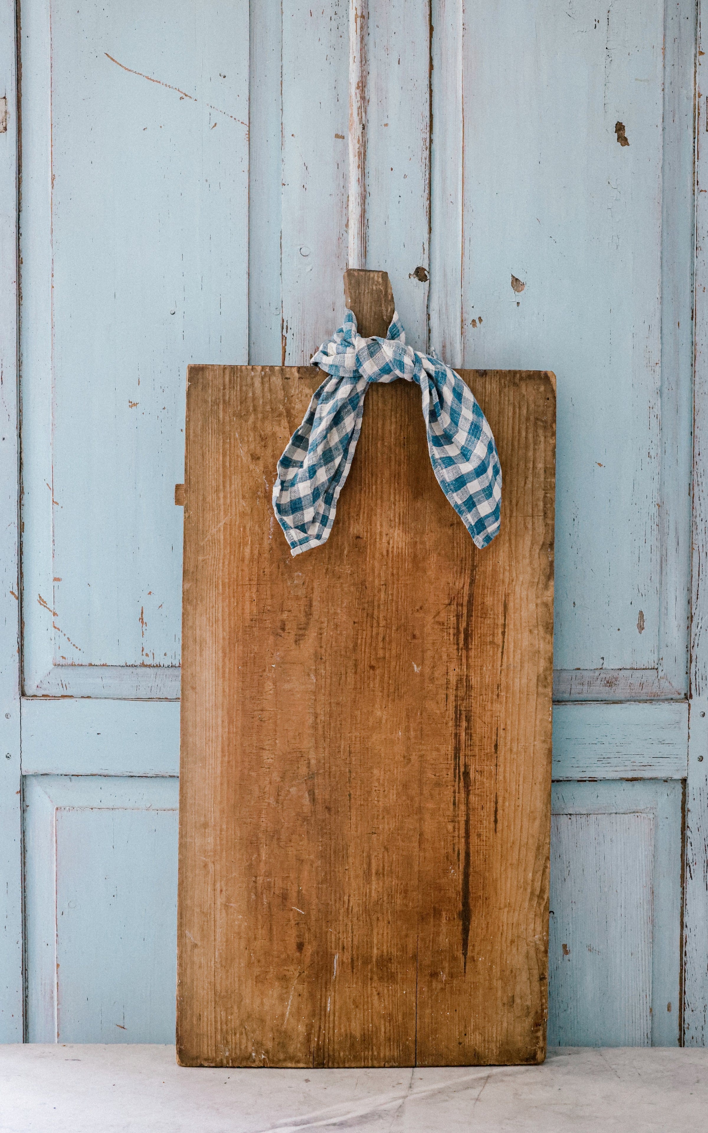 Large Vintage French Bread Board