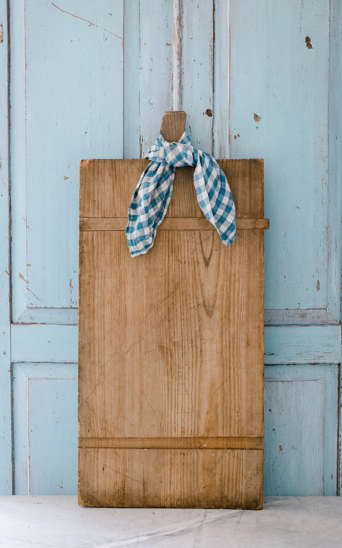 Large Vintage French Bread Board