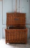 Vintage French Fishing Basket