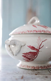 Vintage French Stoneware Tureen