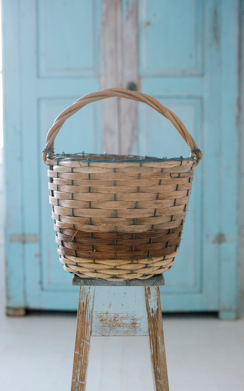 Vintage Swedish Basket