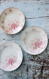 Set of Three Vintage French Plates