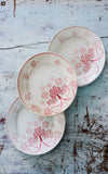 Set of Three Vintage French Plates