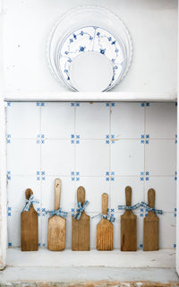 Vintage Swedish Butter Paddle