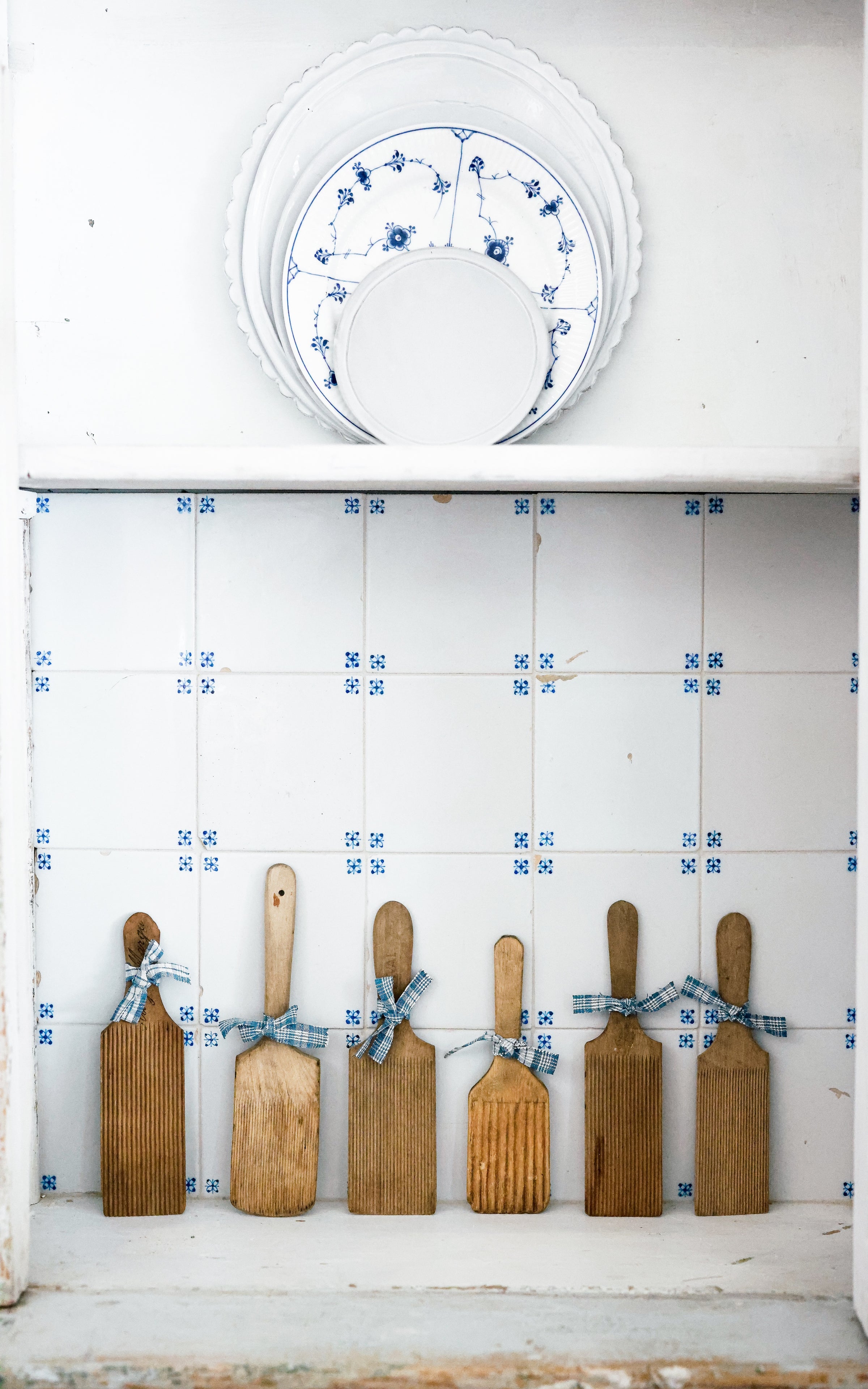 Vintage Swedish Butter Paddle