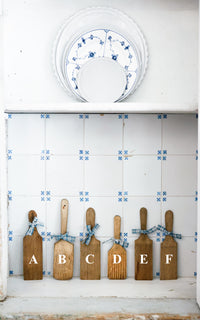 Vintage Swedish Butter Paddle