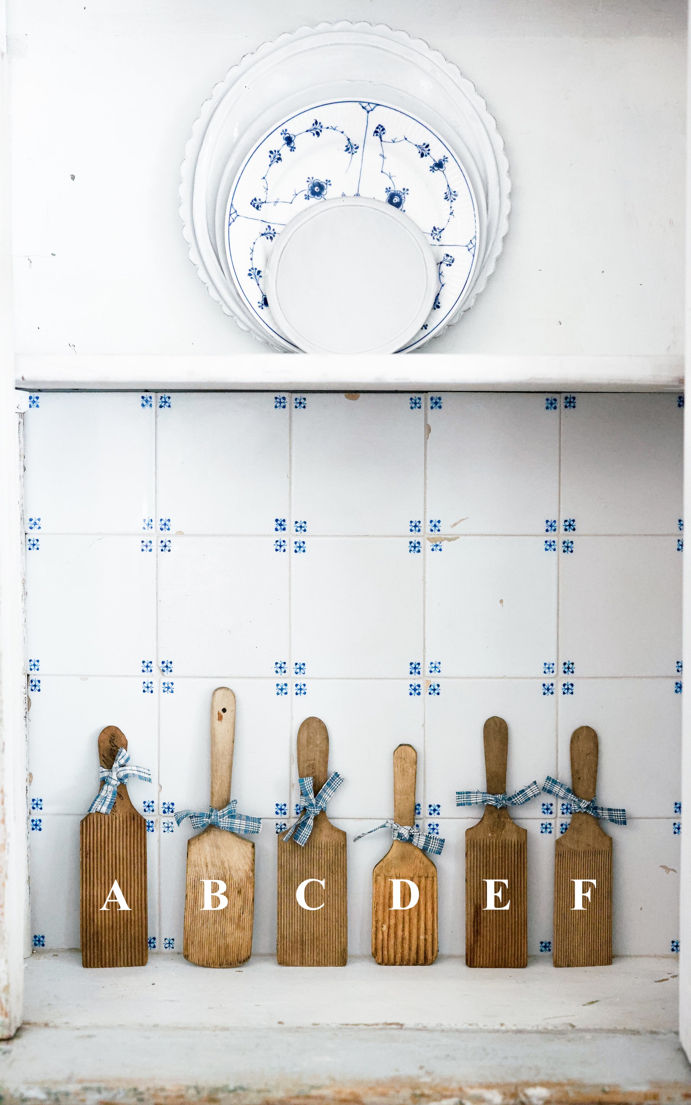 Vintage Swedish Butter Paddle